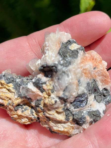 Barite with Galena Cluster from Morocco - Morganna’s Treasures 