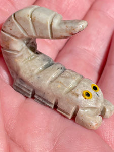 Rhyolite Scorpion Palm Stone - Morganna’s Treasures 