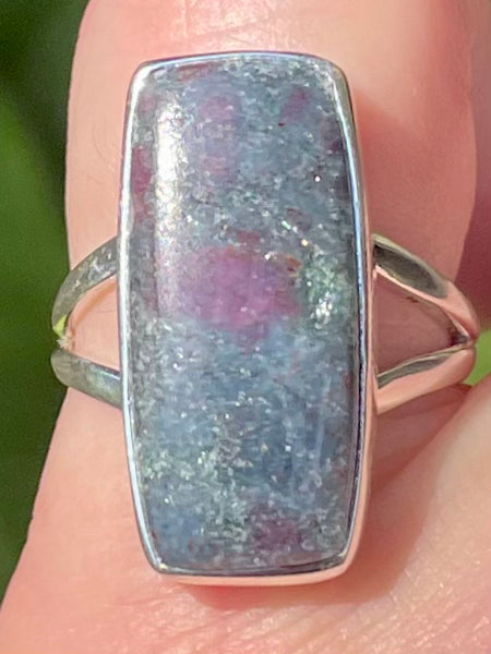 Ruby in Kyanite Ring Size 6 - Morganna’s Treasures 