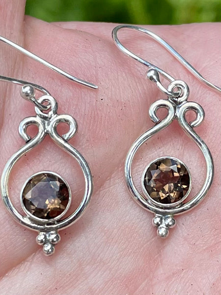 Smoky Quartz Earrings - Morganna’s Treasures 