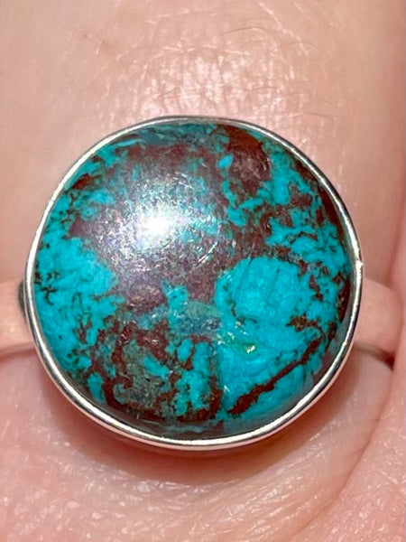 Shattuckite Ring Size 7 - Morganna’s Treasures 