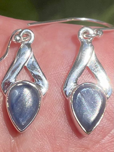 Blue Kyanite Earrings - Morganna’s Treasures 