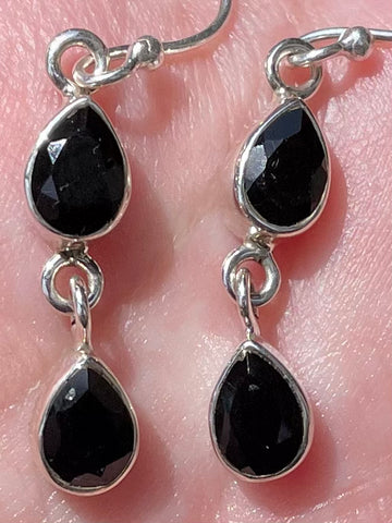 Black Onyx Earrings - Morganna’s Treasures 