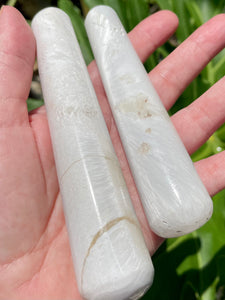 Scolecite Massage Wand - Morganna’s Treasures 