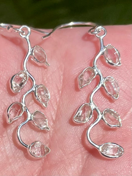 Gorgeous Herkimer Diamond Earrings - Morganna’s Treasures 