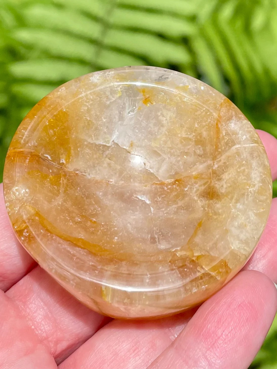 Golden Healer Quartz Bowls - Morganna’s Treasures 