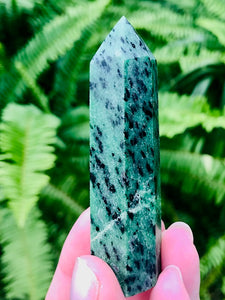 Ruby in Zoisite Healing Wand from India - Morganna’s Treasures 