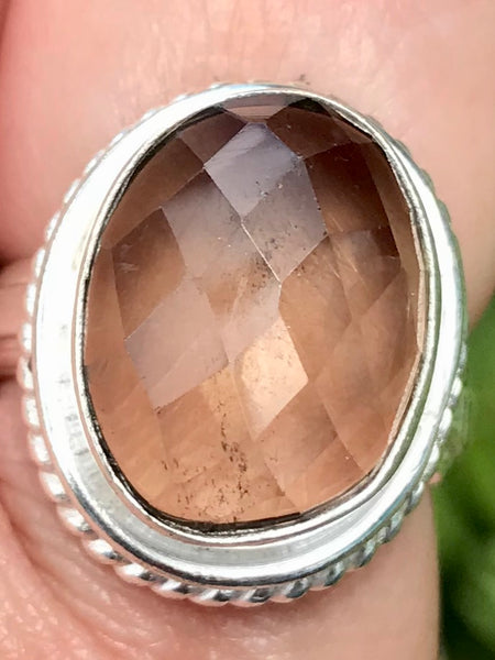 Smoky Quartz Cocktail Ring Size 7.75 - Morganna’s Treasures 