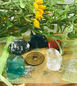Healing Crystal Set - Morganna’s Treasures 