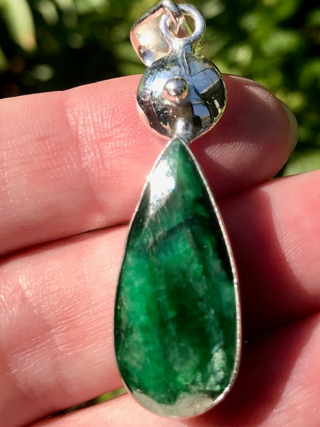 Emerald Pendant - Morganna’s Treasures 