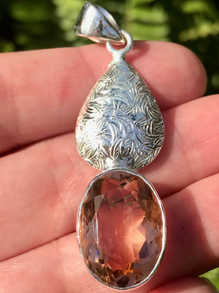 Morganite Pendant - Morganna’s Treasures 