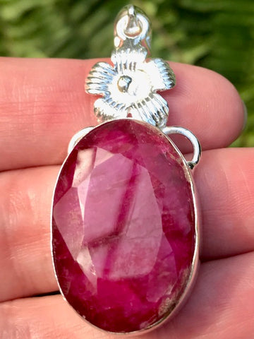 Ruby Pendant - Morganna’s Treasures 