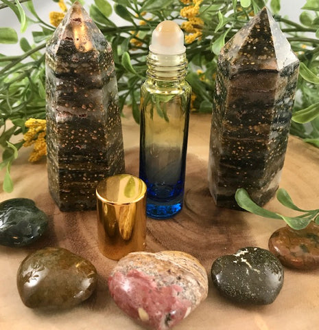 Ocean Jasper - Peace - Essential Oil Perfume - Morganna’s Treasures 