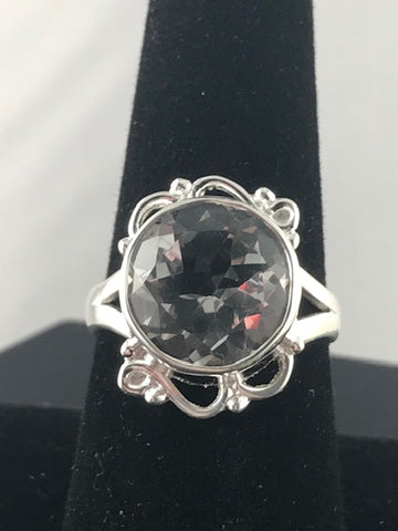 Clear Quartz Ring Size 8.75 - Morganna’s Treasures 