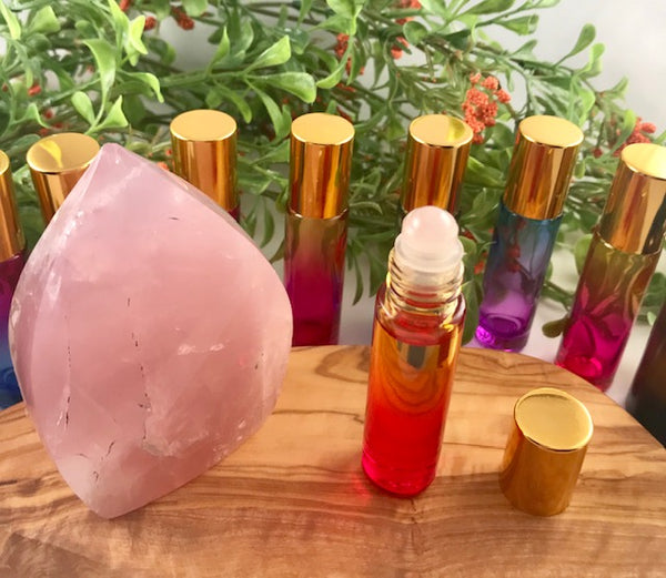 Rose Quartz - Love - Essential Oil Perfume - Morganna’s Treasures 