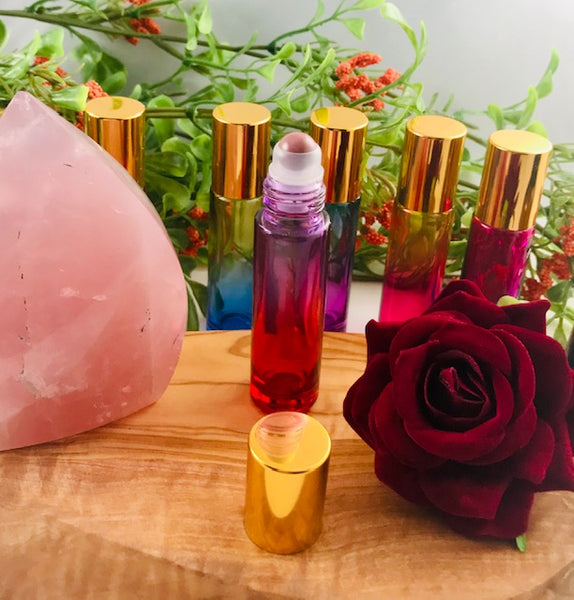 Rose Quartz - Love - Essential Oil Perfume - Morganna’s Treasures 
