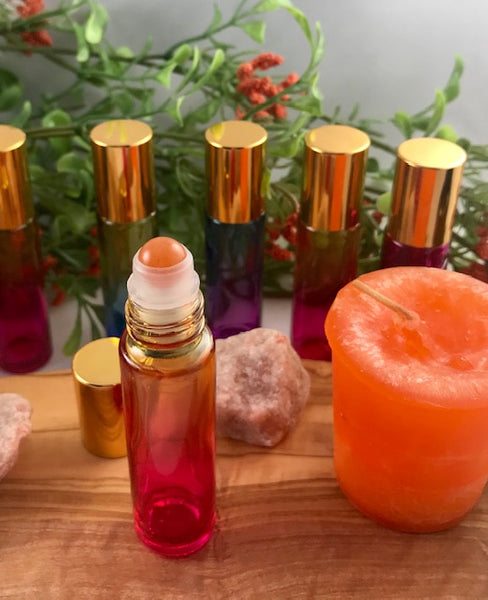 Sunstone - Confidence & Energy - Essential Oil Perfume - Morganna’s Treasures 