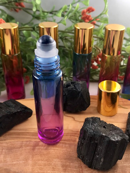 Black Tourmaline - Protection - Essential Oil Perfume - Morganna’s Treasures 