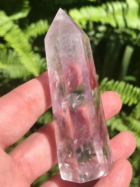 Large Amethyst Crystal Healing Wand from Taiwan - Morganna’s Treasures 