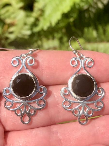 Black Onyx Earrings - Morganna’s Treasures 