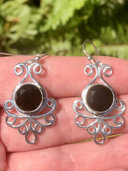 Black Onyx Earrings - Morganna’s Treasures 