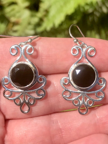 Black Onyx Earrings - Morganna’s Treasures 