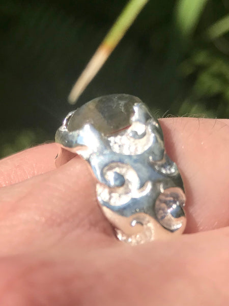 Labradorite Ring Size 7.5 - Morganna’s Treasures 