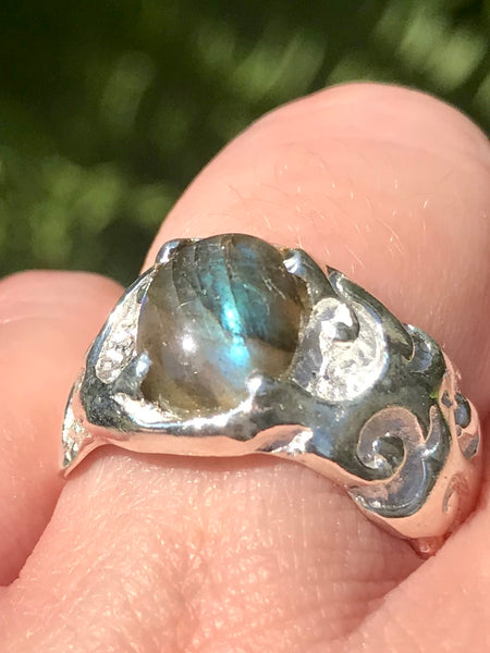 Labradorite Ring Size 7.5 - Morganna’s Treasures 