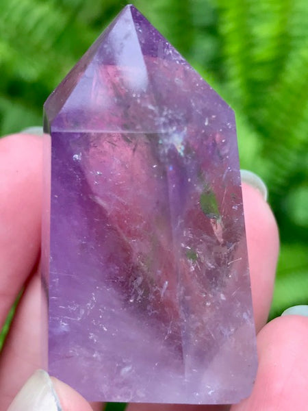 Purple Amethyst Generators from Madagascar - Morganna’s Treasures 