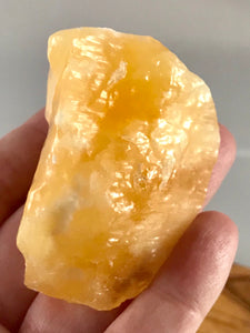 Orange Calcite from Canada - Morganna’s Treasures 