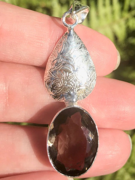 Smoky Quartz Pendant - Morganna’s Treasures 