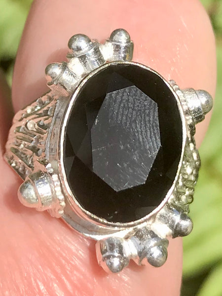 Black Onyx Ring Size 9 - Morganna’s Treasures 