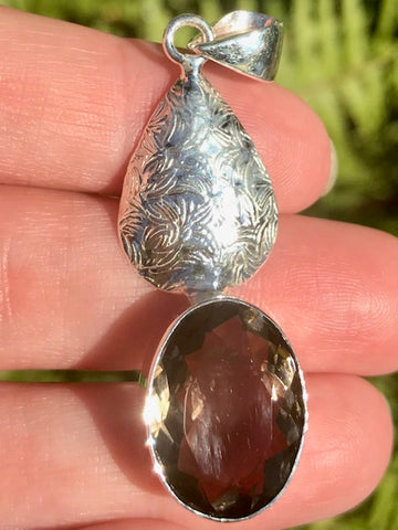 Smoky Quartz Pendant - Morganna’s Treasures 