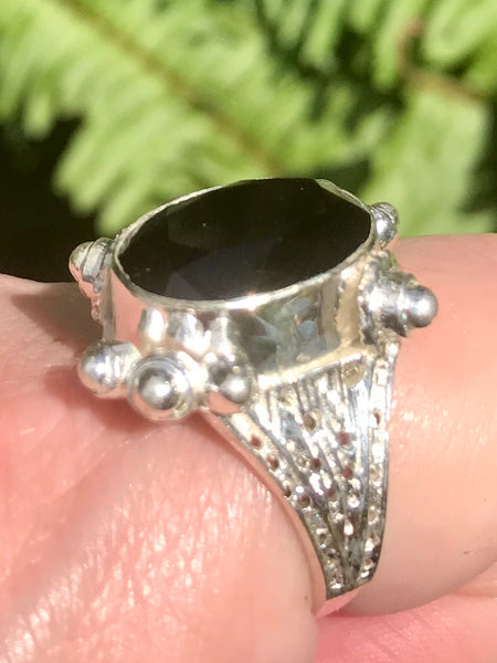 Black Onyx Ring Size 9 - Morganna’s Treasures 