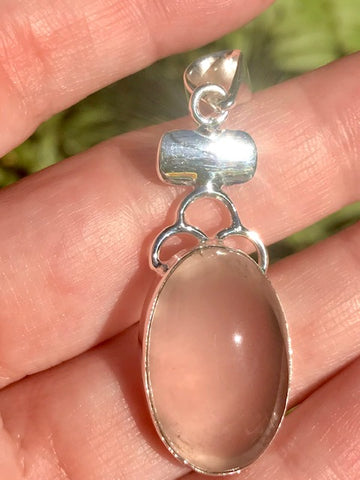 Rose Quartz Pendant - Morganna’s Treasures 