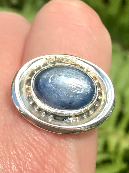 Blue Kyanite Ring Size 8.5 - Morganna’s Treasures 