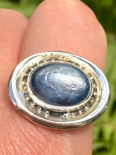 Blue Kyanite Ring Size 8.5 - Morganna’s Treasures 