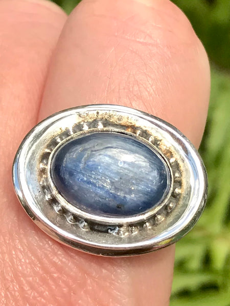 Blue Kyanite Ring Size 8.5 - Morganna’s Treasures 