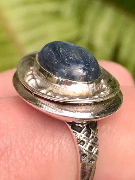 Blue Kyanite Ring Size 8.5 - Morganna’s Treasures 