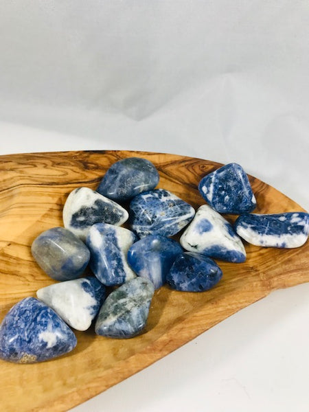 High Quality Tumbled Sodalite from Indonesia - Morganna’s Treasures 