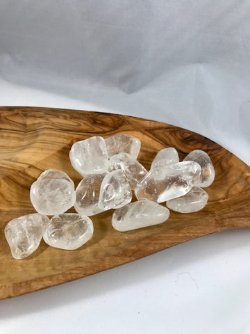 High Quality Tumbled Clear Quartz from Indonesia - Morganna’s Treasures 