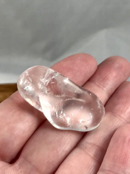 High Quality Tumbled Clear Quartz from Indonesia - Morganna’s Treasures 