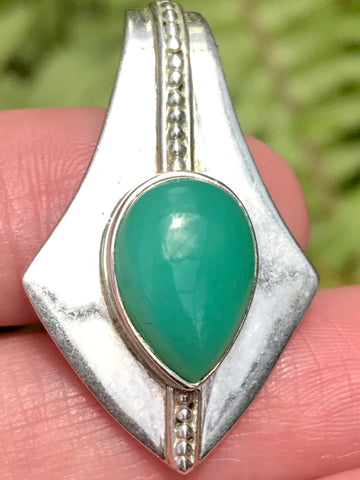 Green Aventurine Pendant - Morganna’s Treasures 