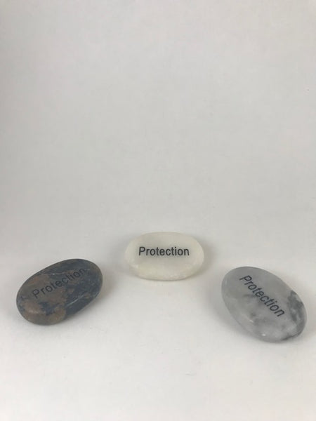 Protection Palm Stone - Morganna’s Treasures 