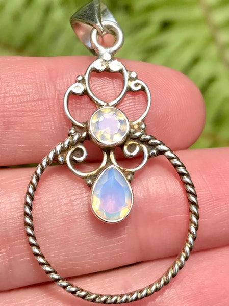 Opalite Pendant - Morganna’s Treasures 