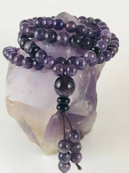 Amethyst Prayer Beads - Morganna’s Treasures 