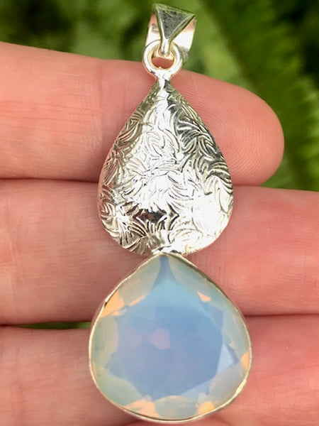 Fire Opalite Pendant - Morganna’s Treasures 