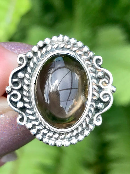 Smoky Quartz Ring Size 7 - Morganna’s Treasures 