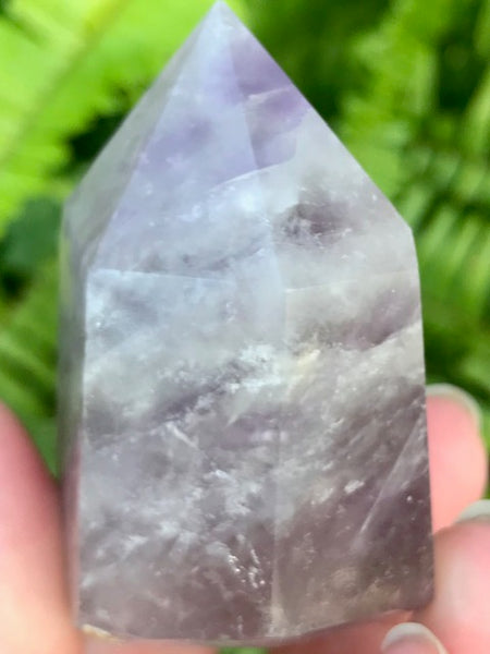 Large Amethyst Crystal Healing Wand from Madagascar - Morganna’s Treasures 