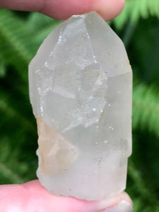 Strawberry Quartz Point with Red Mica Inclusion - Morganna’s Treasures 